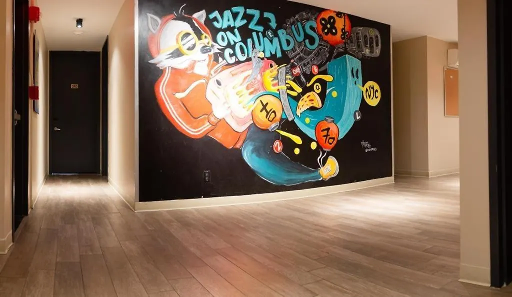 Jazz On Columbus Circle Hostel New York